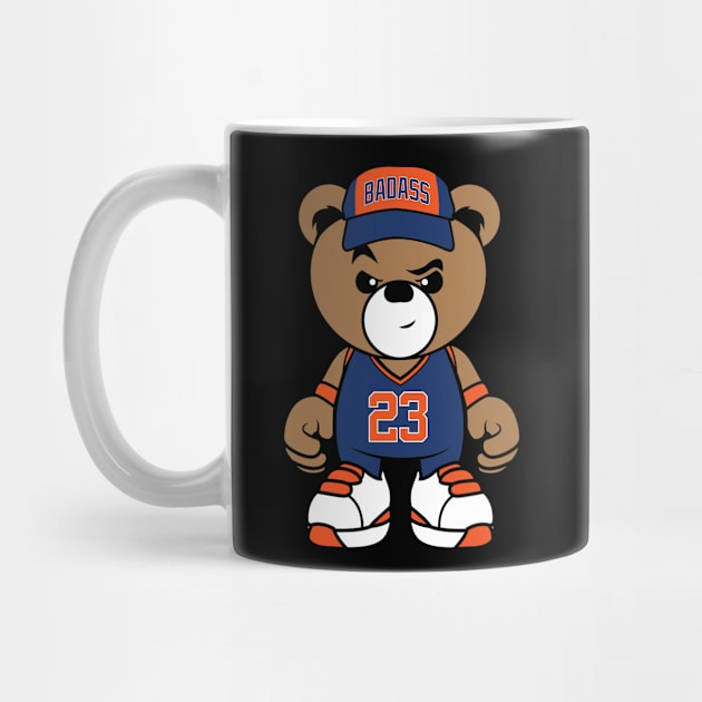 basketball teddy bear by janvimar